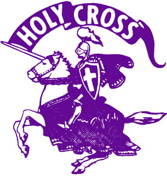 Holy Cross Crusaders 1966-1998 Primary Logo DIY iron on transfer (heat transfer)